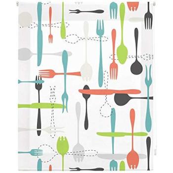 Estor Enrollable Digital para Cocina HSCC82159