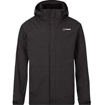Berghaus Herren Hillwalker Gore-Tex Übergangsjacke, Schwarz, L