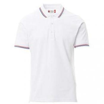 Polo-Shirt für Herren von Payper France in Weiß