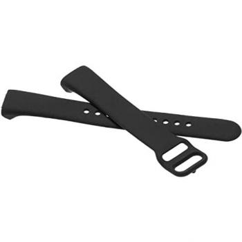 Bracelet silicone noir compatible Samsung Galaxy Fit SM-R370