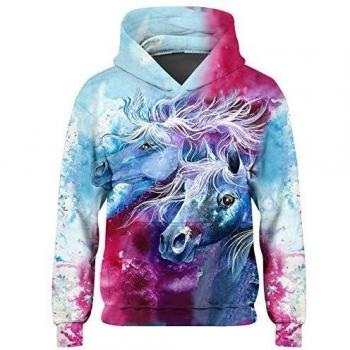 Bambini Hoodie “Uccellino Unicorno”