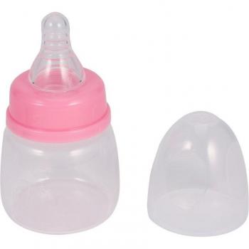 Bebé Nutri 100% 0‑18 Meses – Botella de 60 ml, Leche y Jugo