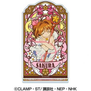 Cardcaptor Sakura Acrylic Stained Glass Stand (Sakura Kinomoto B Edition)