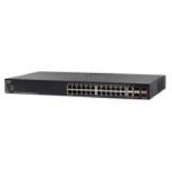 Cisco SG550X-24 24 Gigabit Ethernet Switch