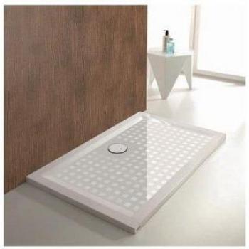 Hoesch Muna Ducha 1300×1000×30 mm, color blanco