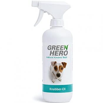 Knabberstopp für Hunde und Katzen