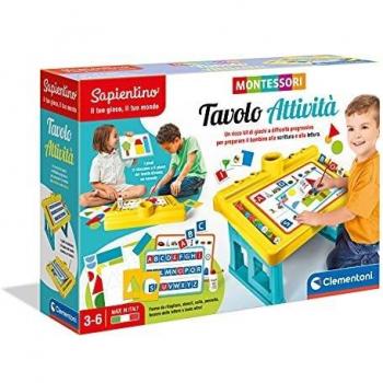 Clementoni Montessori Tavolo Attività