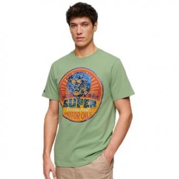Superdry Gasoline Workwear T-Shirt für Herren
