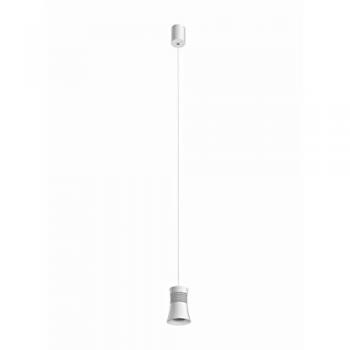 Colgante LED Pagoda Blanco 12,5W Luz Neutra 4000K 1050lm con Garantía de 3 Años