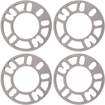 3/5/8/10mm Wheel Spacers Aluminum Set (4Pcs)