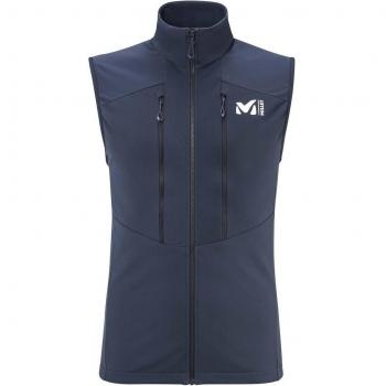 Chaleco Millet Pierra Ment Azul Oscuro