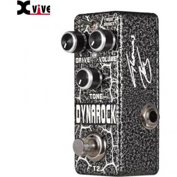 Pédale de guitare effets XVIVE retard/distorsion/overdrive