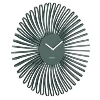 Horloge murale élégante Karlsson Polo