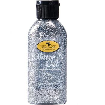 Glittering Zilver Gel Top Finish
