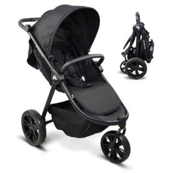 Silla de paseo deportiva 3 ruedas Agnes