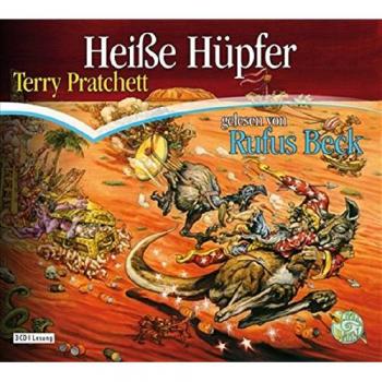 Heiße Hüpfer: Ein Scheibenwelt-Roman