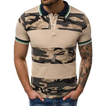 Camisa Polo Camuflado de Negocios