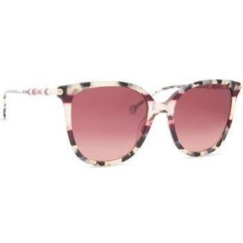 Carolina Herrera Sunglasses Female Brown 55 MM