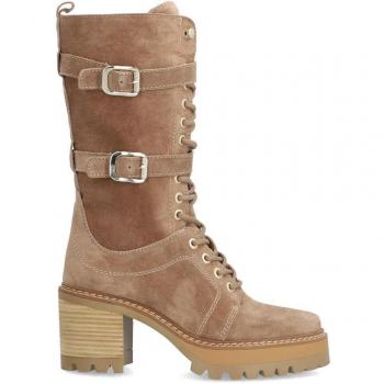 Botas de piel baby silk Alpe para mujer