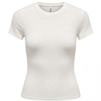 ONLY T-Shirt ONLARNHEM creme | L-Variante