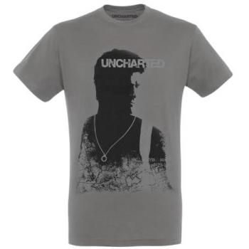Nathan Drake Expedition T-Shirt Grau XXL