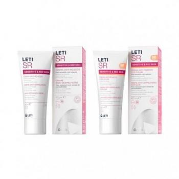 Pack Leti Sr Crema Antirojeces + Bb Cream Antirojeces 40 Ml