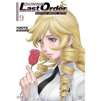 GUNNM LAST ORDER BATTLE ANGEL ALITA 9
