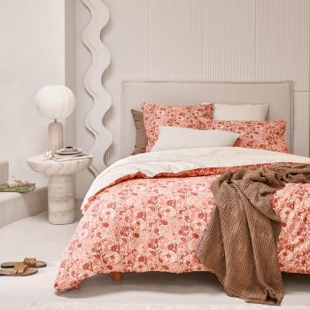 Essix Percale Bleu Élégance 200x200