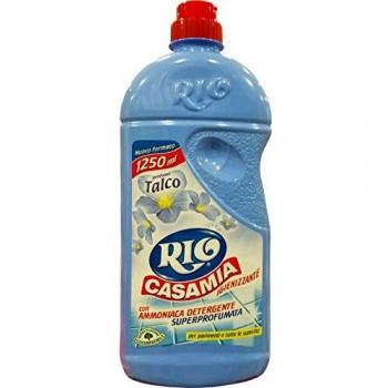 6 X Rio Casamia Talco pavimenti Talkum pulizia pavimenti 1.250 ML