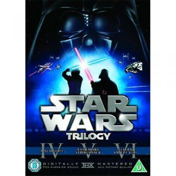 Episodios IV‑VI de Star Wars – DVD con dirección de Mark Hamill