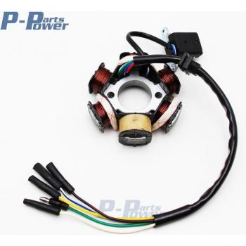 ATV Quad Pit Dirt Bike 110/125/150 cc – 6 pôles, plaque de stator, bobine du générateur