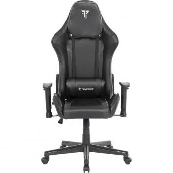 Silla Gaming Ergonómica Tempest Conquer Negra