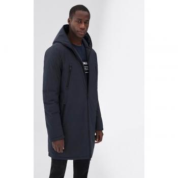 EcoAlf CoastalBlue XL Men's Hooded Parka