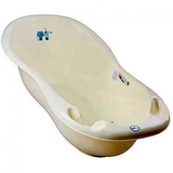 Baignoire Bébé Jaune Thermomètre Dog and Cat 102 cm