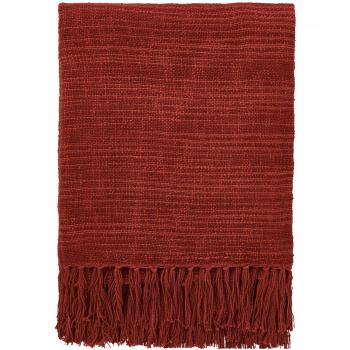 Crown Imperial Woven Throw, Red 150x200cm by Morris & Co