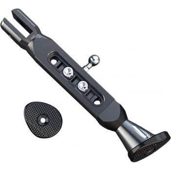 Poteau de maintien moto – Réglable en métal