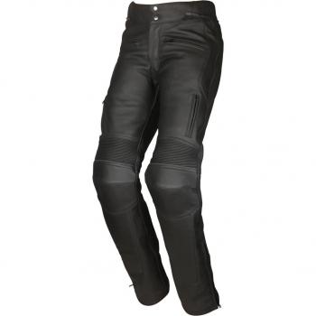 Helena Moto Leather Pants Noir Femme Taille 36 – Modeka