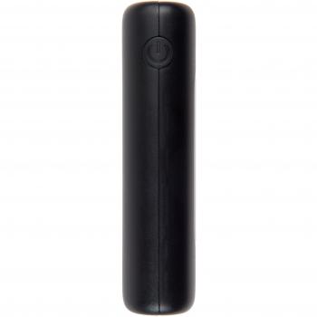 XTORM Pebble Powerbank – 5000 mAh, Schwarz, kompakt