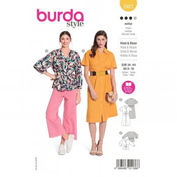 Patron de couture Burda 6023