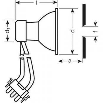 OSRAM NV-Signallampe 64002B