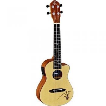 Ortega RU5CE Natural Satin Natural Satin