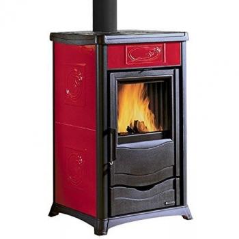 Rossella Plus Termostufa D.S.A. di Nordica in Finitura Maiolica Bordeaux