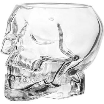 Gothic Skull Wine Cup