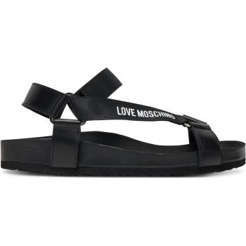 Black LOVE MOSCHINO Sandalen – Modell JA16263G0MIA0000