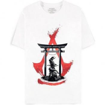 Assassin’s Creed Geheim – Dames & Heren Korte Mouw T‑shirt (Wit)