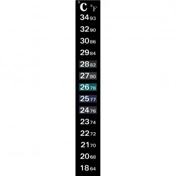 100PCS Reptile Temperature Stickers