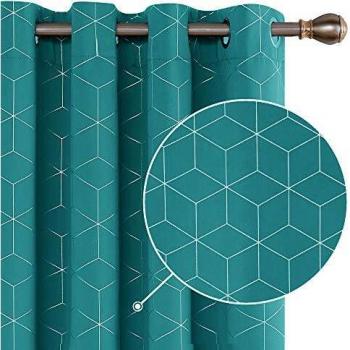 Diamond Foil Thermal Insulated Curtains
