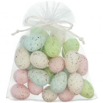 Frank Dekoeier in Pastelltönen – 24‑Stück-Set
