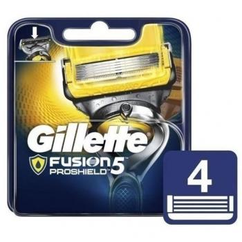 Set de 4 Cartuchos Gillette Fusion ProShield