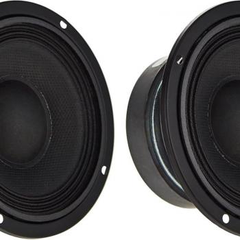 Full-Range Eminence ALPHA 4-8 Speakers, 8 Ohm